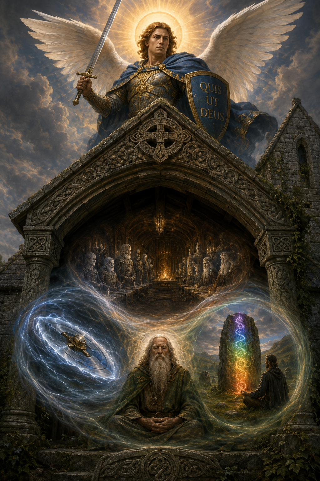 Michaelmas 2026 – Rainbows, Renown and the Blade of Justice