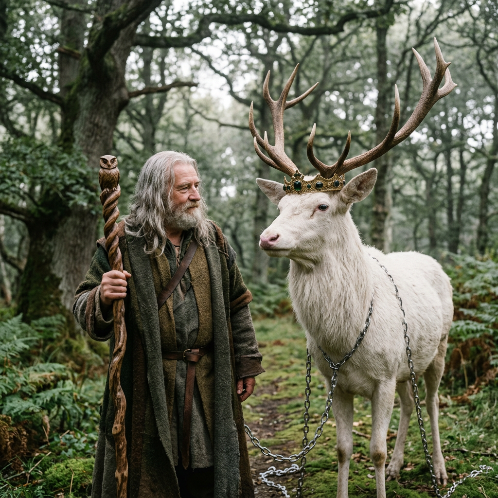 Beltane 2014 p2 – Merlin, The Stag and The Regal Links