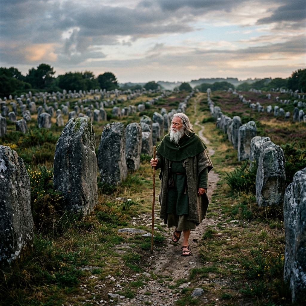Beltane 2014 p3 – Carnac and the Taliesin Quest Pt1