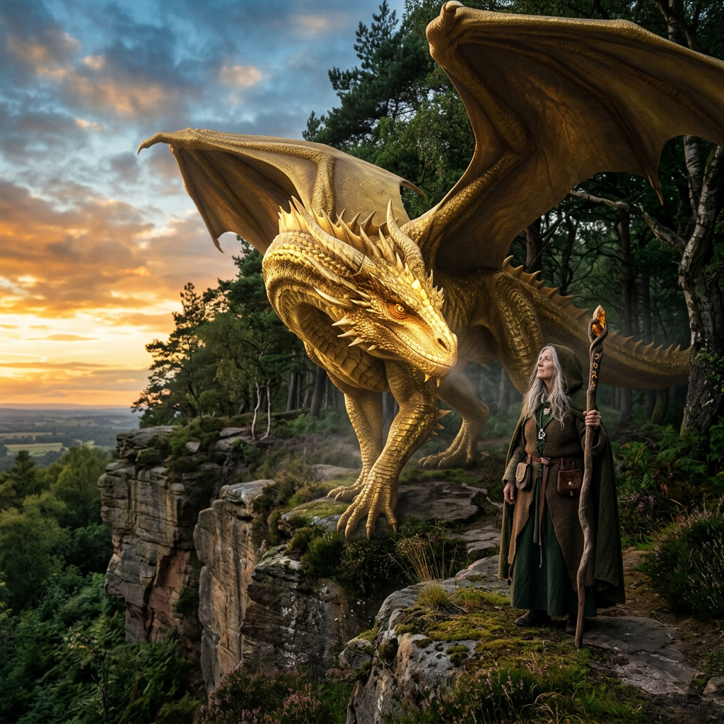 Alderley Edge 2014 – Recovering the Golden Dragon