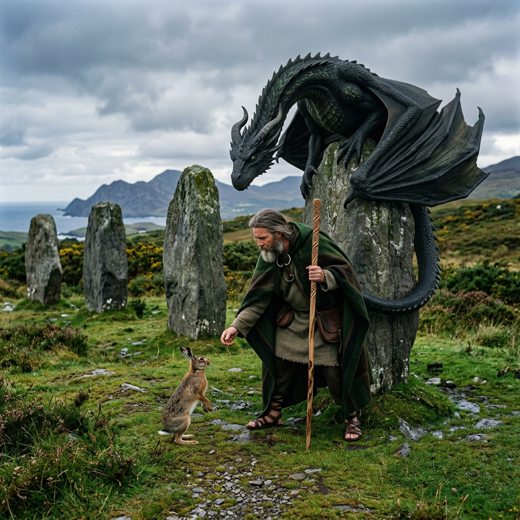 Summer Solstice 2014 p2 – The Hare and The Black Dragon
