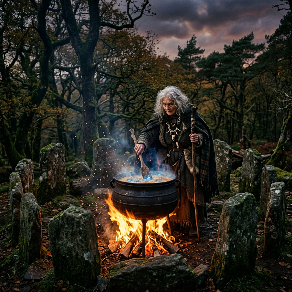 Summer Solstice 2014 p10 – The Cauldron of Cailleach