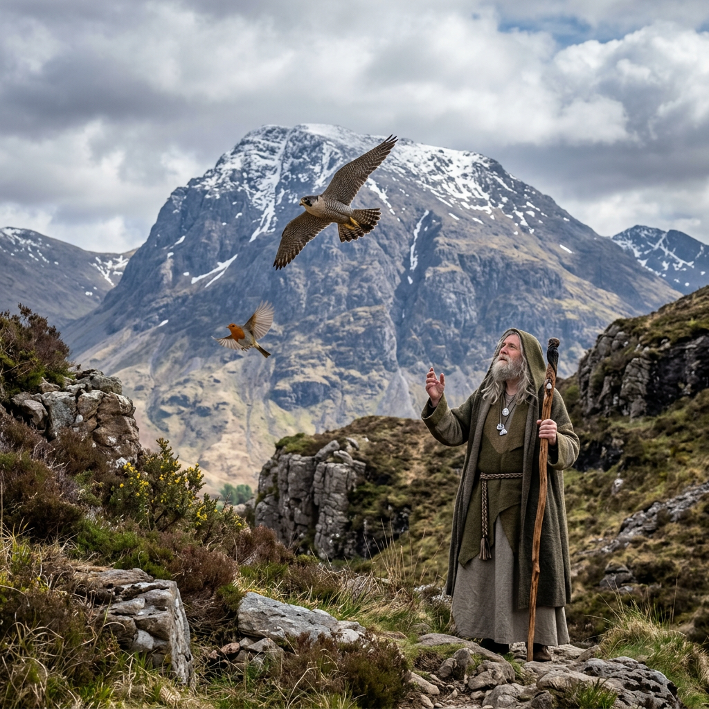 Ben Nevis 2014 – The Hawk and The Robin