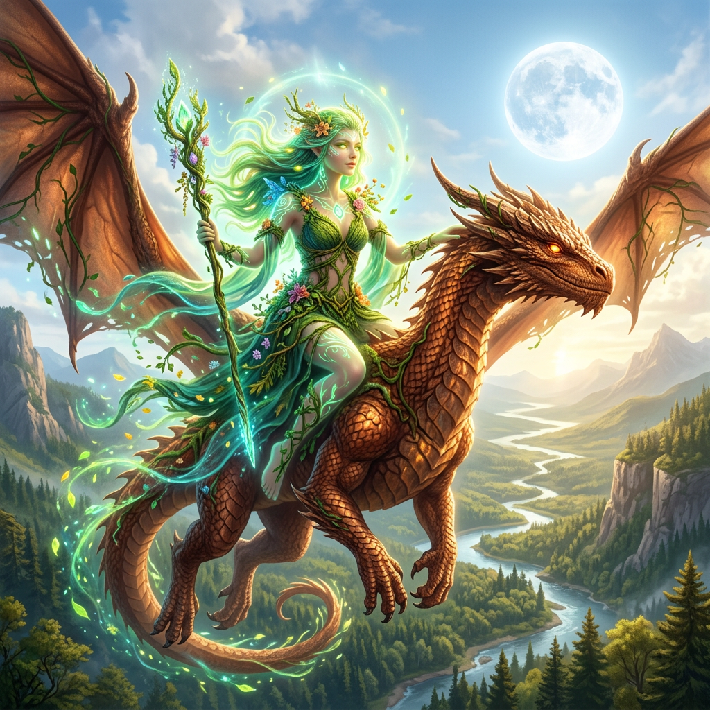 Michell’s Fold 2015 – The Green Lady and the Copper Dragon