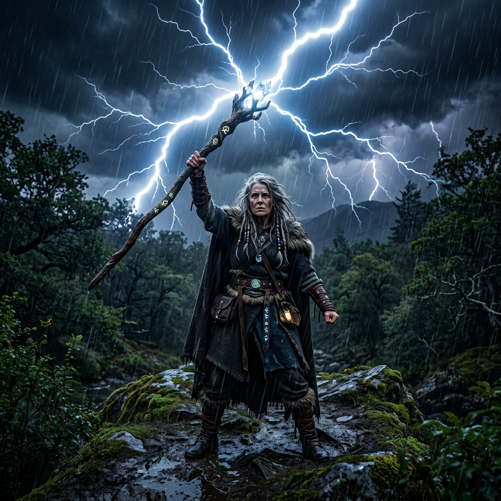 Conscious Camp 2016 – Ash and the Lightning Path