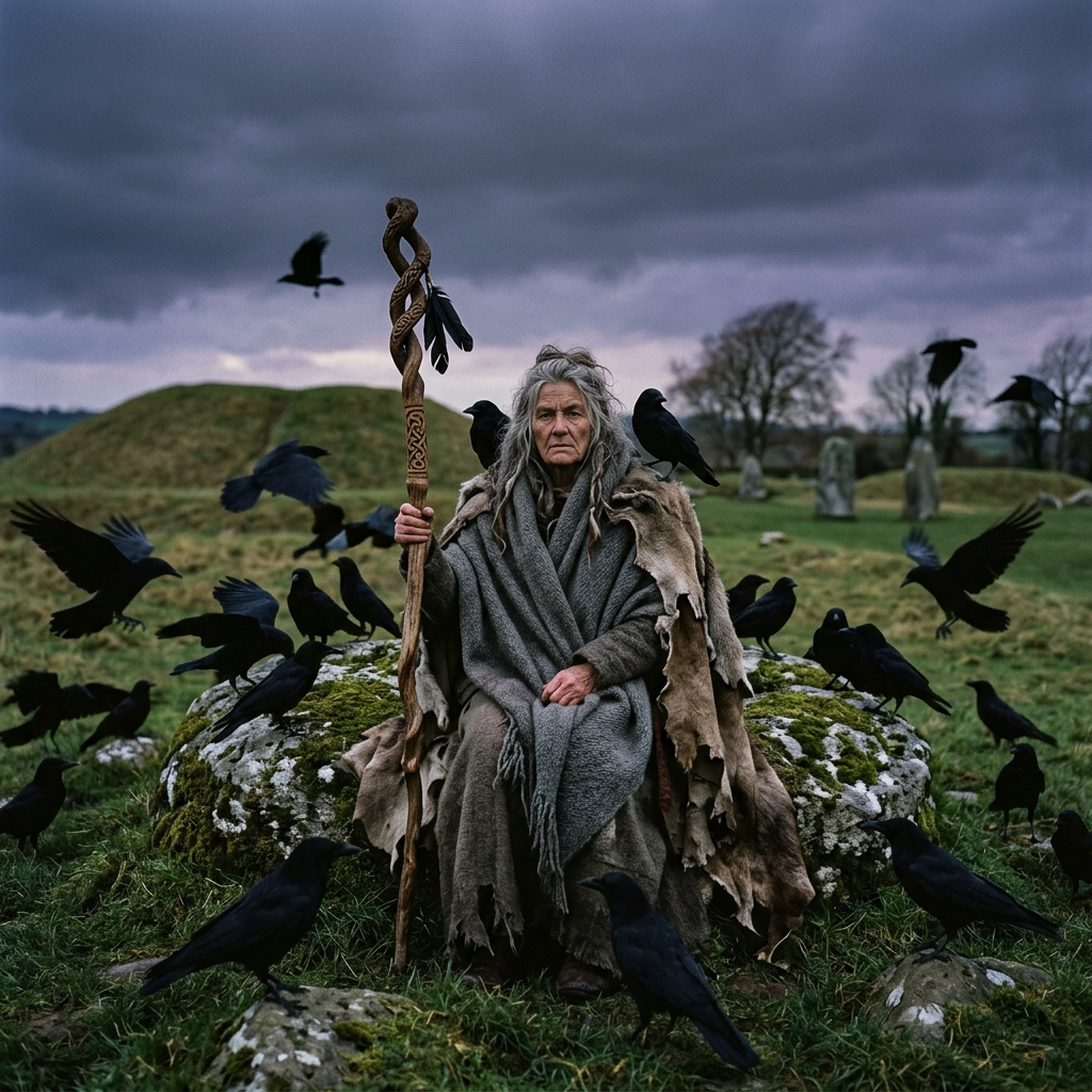 Ireland 2 – A visit by Cailleach