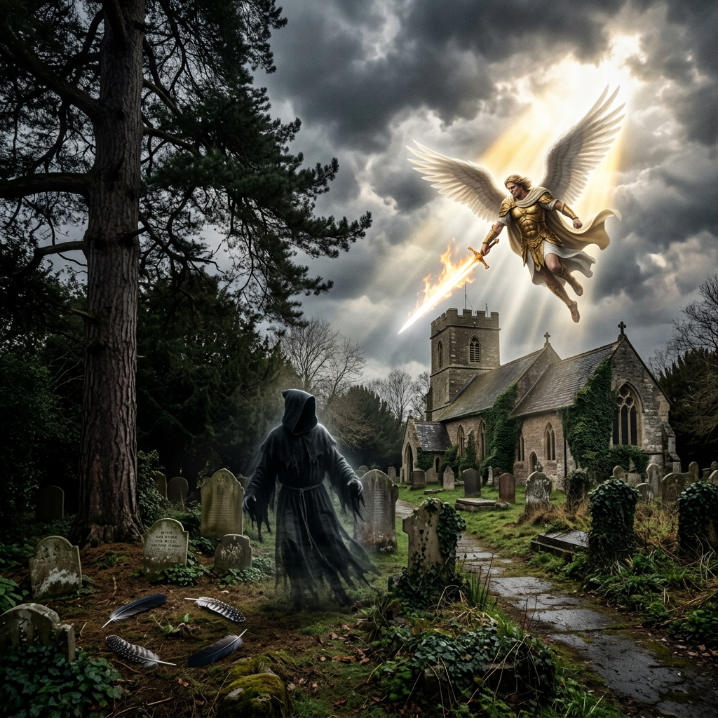 Haunted by the Black Monk
