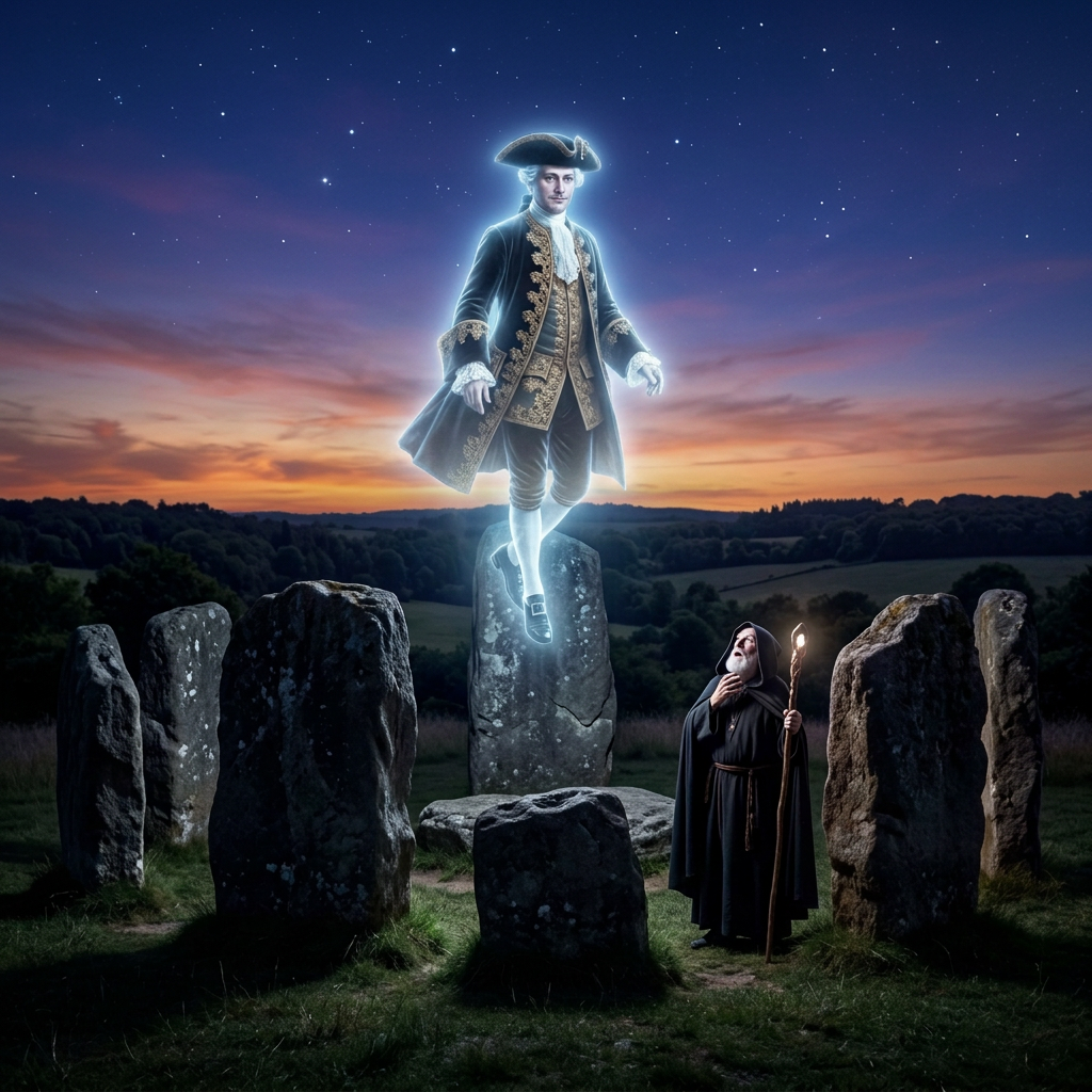 Autumn Equinox 2026 p3 – Spirit Guide at The Devil’s Quoits