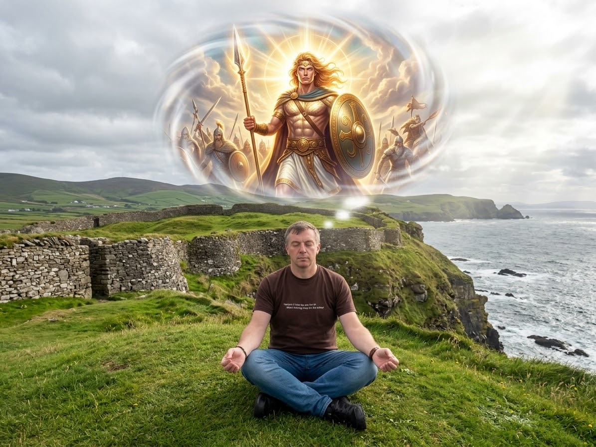 Summer Solstice 2017 p2 – Dinas Dinlle and Caer Engan