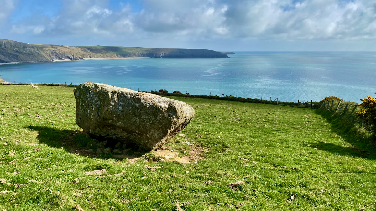 Summer Solstice 2017 p1 – Llech-y-Doll and the Llyn Peninsula