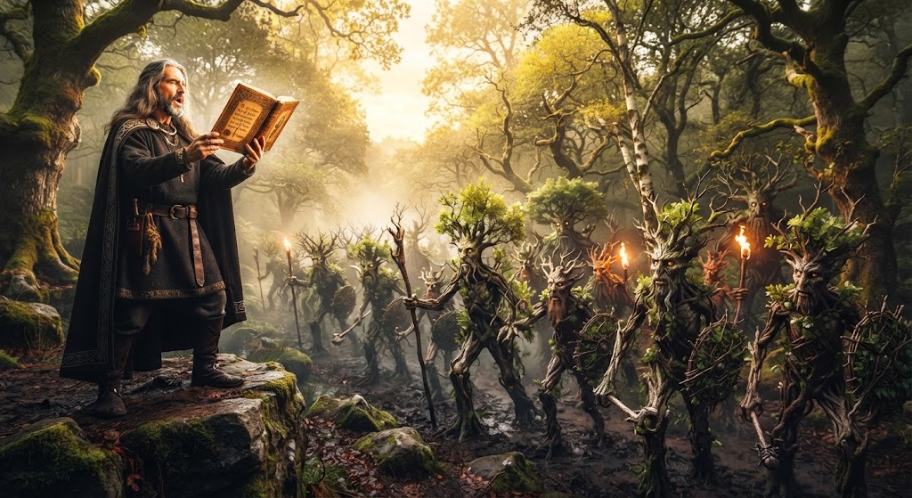 Druid Triads – poetry, history and wisdom