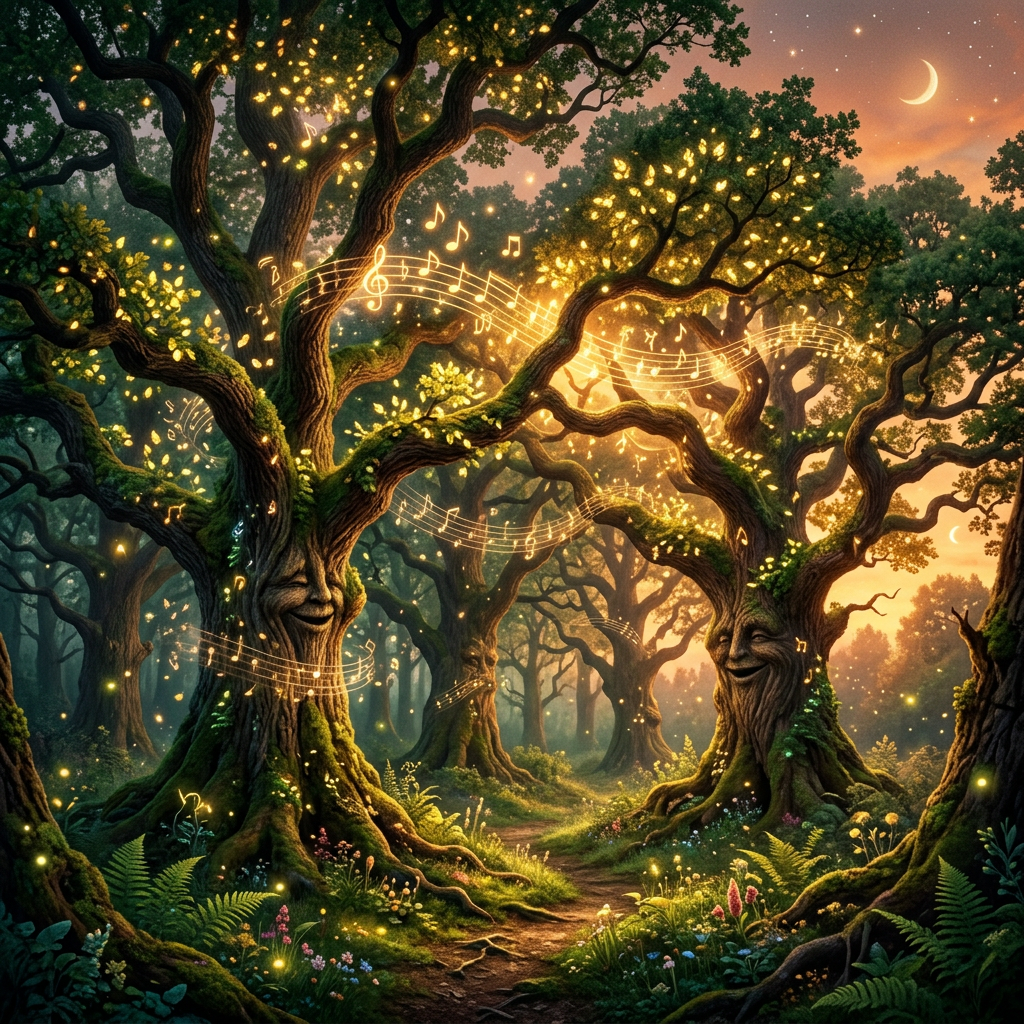 Sherwood Forest 2017 – Lifesong of Nature and The Five Trees